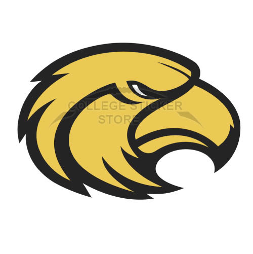 Homemade Southern Miss Golden Eagles Iron-on Transfers (Wall Stickers)NO.6306